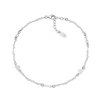 Tobillera Amen Mujer CAVIGLIERE in Plata CAVCUINB - CAVCUINB